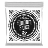 Ernie Ball - Corde simple en bronze aluminium - .026w