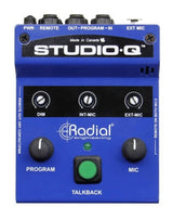 Radial - Studio Q - Intercom studio