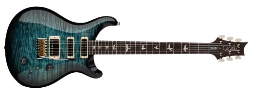 PRS Guitars - Guitare électrique de studio avec étui rigide - Cobalt Smokeburst