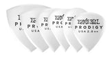 Ernie Ball - Prodigy Multipack Picks - White - 2.0mm (6 Pack)