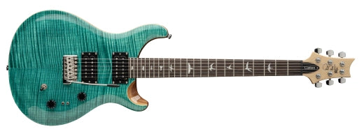 PRS Guitars - Guitare électrique SE Custom 24-08 avec housse - Turquoise