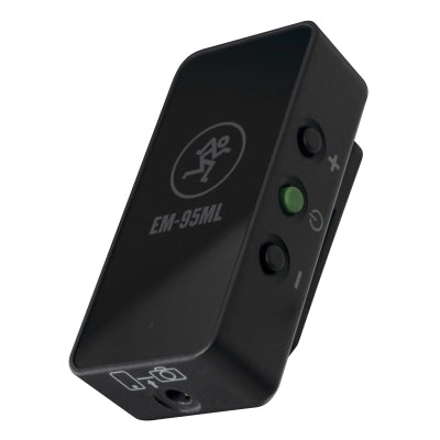 Mackie - EM-95ML Microphone cravate avec amplificateur en ligne pour smartphones