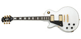 Epiphone - Guitare électrique Les Paul Custom, pour gaucher - Blanc alpin