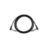 DAddario - Flat Patch Cable, Right Angle to Right Angle - 3