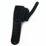 Sangle de guitare PRS Guitars en daim noir