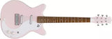 Danelectro - Guitare électrique 59M NOS+ avec micros Lipstick NOS+ - Thunderbird Pink