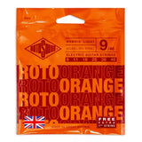 Rotosound - Cordes électriques hybrides légères Nickel 9-46