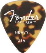 Fender - 351 Shape Tortuga Picks, 6-Pack - Heavy