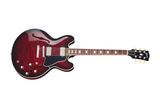 Gibson - ES-335 Figured Electric Guitar with Hardshell Case - Blood Moon Burst