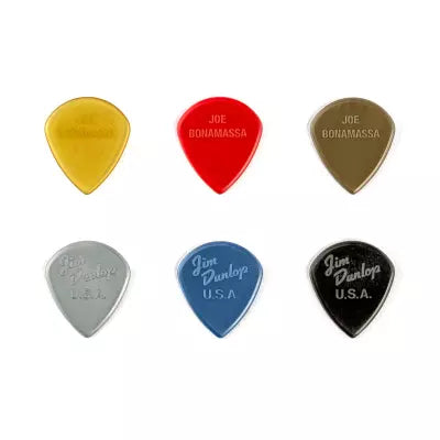 Dunlop - Bonamassa Variety Pick Pack (6 Picks)