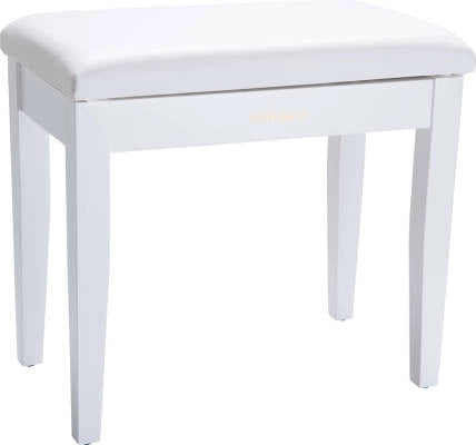 Banc de piano Roland RPB-100WH avec rangement - Blanc
