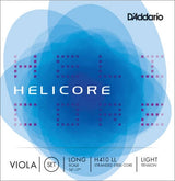 D'Addario Orchestral - H410 LL - Jeu de cordes pour alto Helicore, diapason long, tension légère