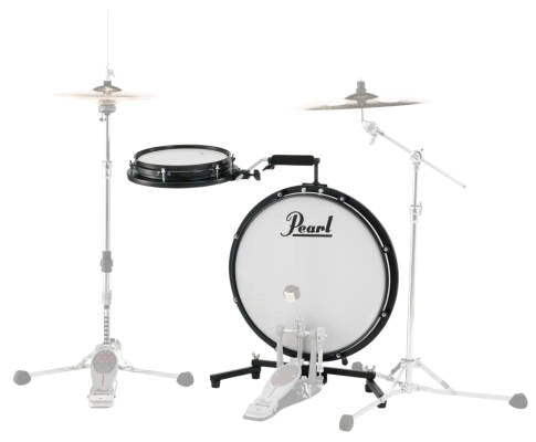Pearl - Kit de voyage compact avec grosse caisse 18" et caisse claire 10"