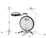 Pearl - Kit de voyage compact avec grosse caisse 18" et caisse claire 10"