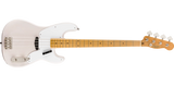 Squier - Classic Vibe 50s Precision Bass, touche en érable - White Blonde