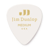 Dunlop - Celluloid Player Pack (12 unités) - Blanc Moyen