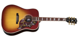 Gibson - Hummingbird Standard Rosewood Acoustic Guitar with Hardshell Case - Rosewood Burst