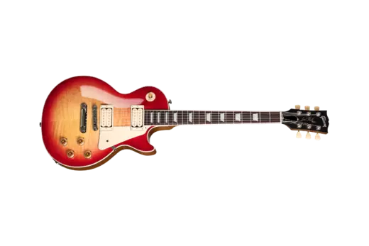 Gibson - Les Paul Standard 50s Double Trouble Electric Guitar with Hardshell Case - Vintage Cherry Sunburst