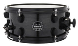 Mapex - Caisse claire latérale MPX 12x6, fût hybride érable/peuplier - Noir minuit transparent