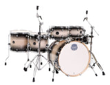 Mapex - Limited Edition Armory 6-Piece Shell Pack (22,10,12,14,16,SD) - Black Burst