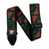Bretelle Ernie Ball - Jacquard Rose Espagnole