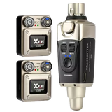 Xvive Audio - U45 Wireless In-Ear System with 2 Receivers