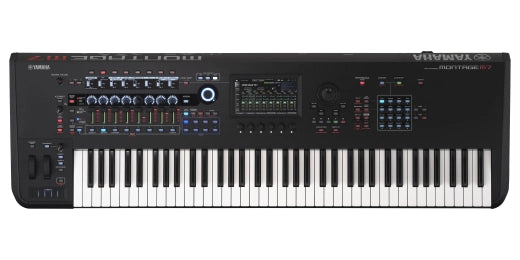 Yamaha - MONTAGE M7 76-Key AN-X / AWM2 / FM-X Engine Synthesizer