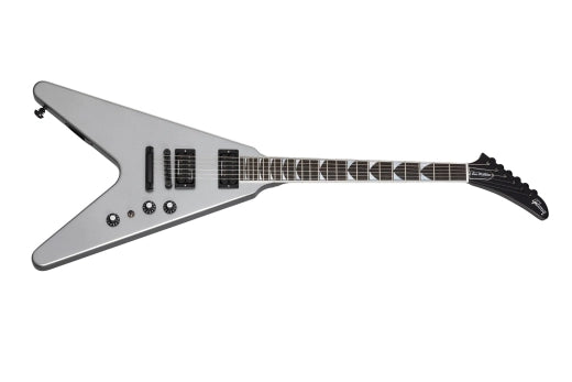 Gibson - Dave Mustaine Flying V Explorer - Argent métallisé