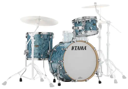 Tama - Starclassic Walnut/Birch 3-Piece Shell Pack (20,12,14) - Turquoise Pearl