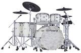 Roland - VAD716 V-Drums Acoustic Design - Batterie électronique 6 pièces - Blanc nacré