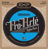 DAddario - EXP46 - Argent plaqué dur