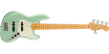 Fender - American Professional II Jazz Bass V, touche en érable - Mystic Surf Green