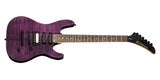 Kramer - Striker Figured HSS avec cordier Stop Bar - Violet transparent
