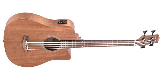 Microbasse acoustique/électrique Gold Tone M-Bass25, diapason 25 pouces, avec housse de transport