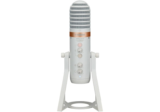 Yamaha - AG01 Live Streaming USB Microphone - White