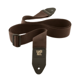 Sangle de guitare Ernie Ball en polypropylène - Marron