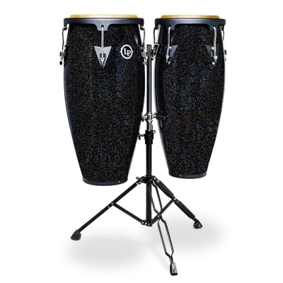 Percussions latines - Aspire 10 et 11 Congas avec support - Black Magic