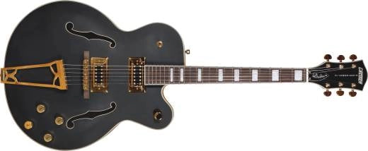 Gretsch Guitars - Guitare électrique à corps creux G5191BK Tim Armstrong Signature Electromatic - Noir