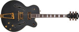 Gretsch Guitars - Guitare électrique à corps creux G5191BK Tim Armstrong Signature Electromatic - Noir