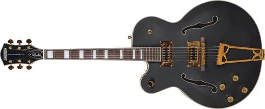 Gretsch Guitars - Guitare électrique à corps creux G5191BK Tim Armstrong Signature Electromatic - Noir (gaucher)