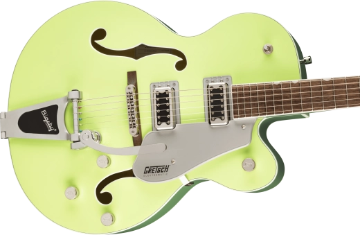 Gretsch Guitars - G5420T Electromatic Classic Hollow Body Single-Cut with Bigsby, Laurel Fingerboard - Two-Tone Anniversary Green