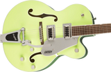 Gretsch Guitars - G5420T Electromatic Classic Hollow Body Single-Cut with Bigsby, Laurel Fingerboard - Two-Tone Anniversary Green