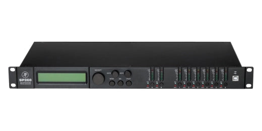 Mackie - Processeur de système de haut-parleurs SP260 2x6