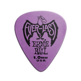 Ernie Ball - Everlast Guitar Picks - 1.0mm Purple - 12 Pack