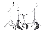 Mapex - Kit de 5 pièces pour pédales doubles, série 800 - Chrome