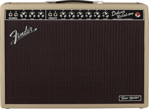 Fender - Tone Master Deluxe Reverb Blonde, 120V