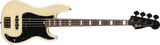 Fender - Duff McKagan Deluxe Precision Bass, Rosewood Fingerboard, with Gigbag - White Pearl