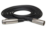 Câble d'interconnexion symétrique Hosa, XLR-F vers XLR-M, 3 m