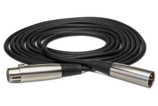 Câble d'interconnexion symétrique Hosa, XLR-F vers XLR-M, 60 cm