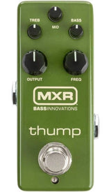 MXR - Pédale de préampli basse M281 Thump